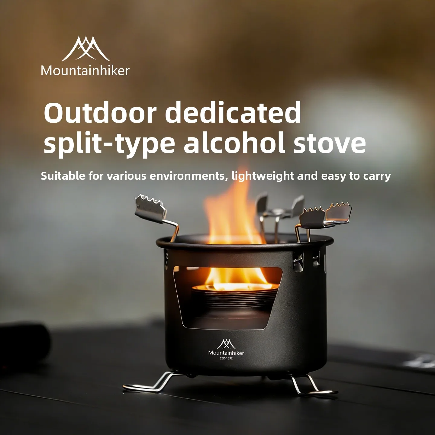Fornello da Campeggio Mountain - Camping Cooking Burner recensione e prezzo