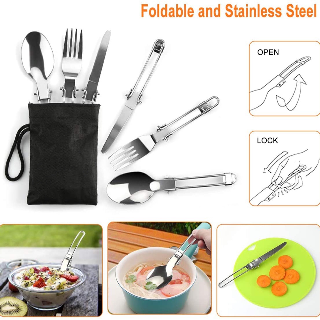 Set da Cucina per Campeggio co - Camping Cooking Set With Kettle recensione e prezzo