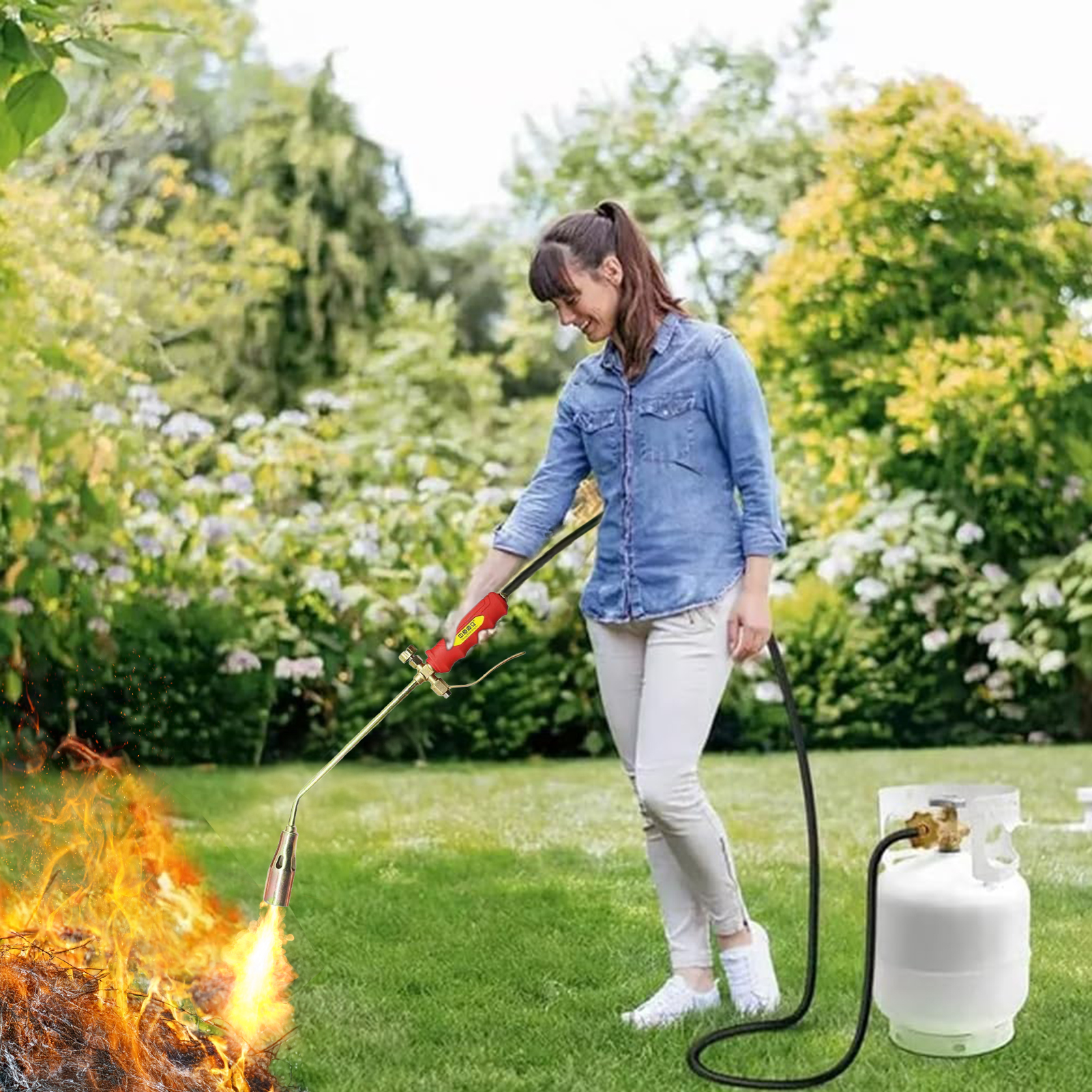 Bruciatori da campeggio all'ap - Camping Cooking With Gas recensione e prezzo