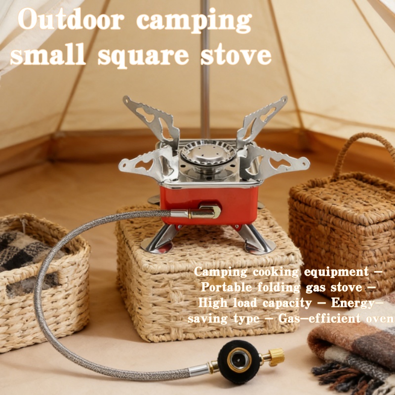 Fornello Quadrato Mini da Este - Camping Cooking On Fire recensione e prezzo