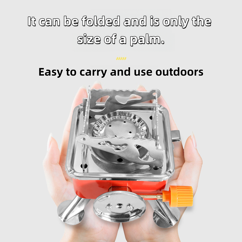 Fornello Quadrato Mini da Este - Camping Cooking On Fire recensione e prezzo
