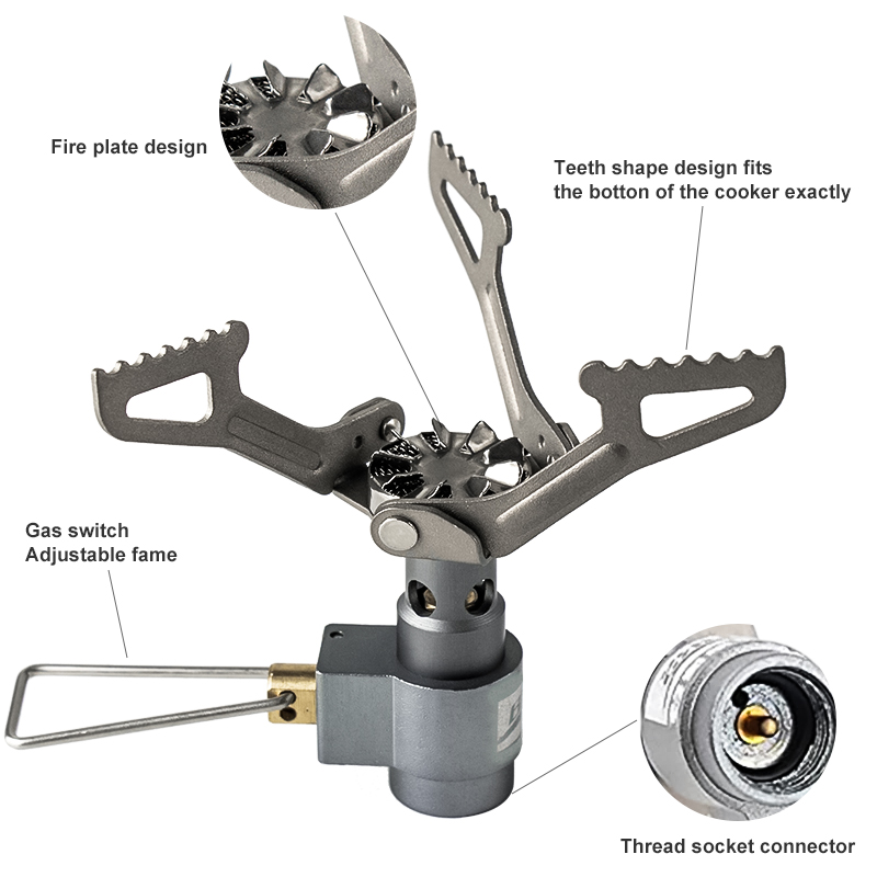 BRS Stufa A Gas Esterna Mini B - Camping Cooking Burner recensione e prezzo