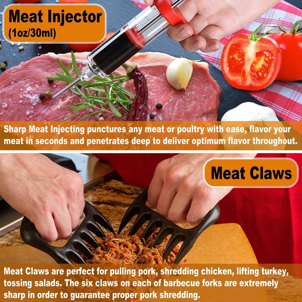 Set di 26 Accessori per Barbec - Meat Thermometer Camp recensione e prezzo
