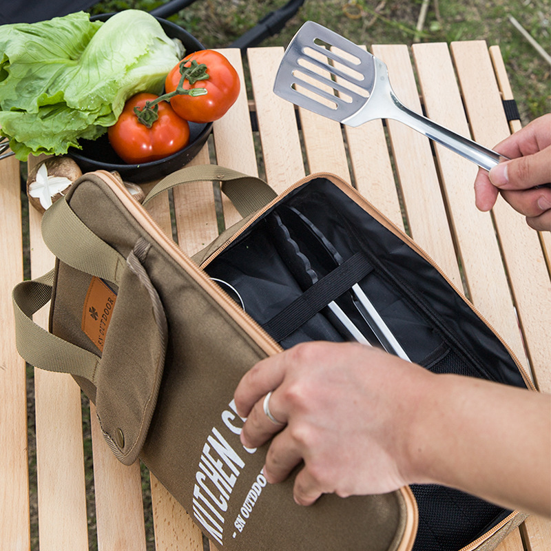 Set da Cucina da Campeggio 8 P - Camping Cooking Ware recensione e prezzo