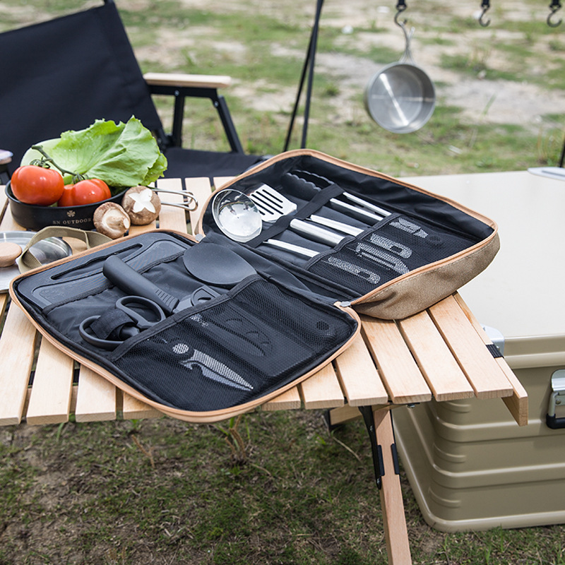 Set da Cucina da Campeggio 8 P - Camping Cooking Ware recensione e prezzo