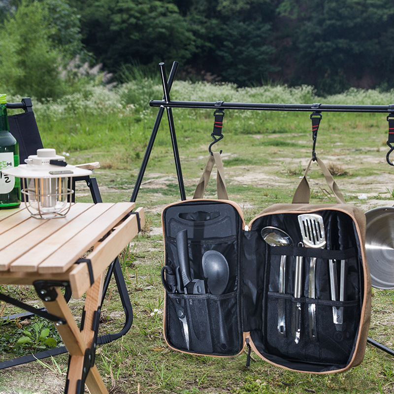 Set da Cucina da Campeggio 8 P - Camping Cooking Ware recensione e prezzo