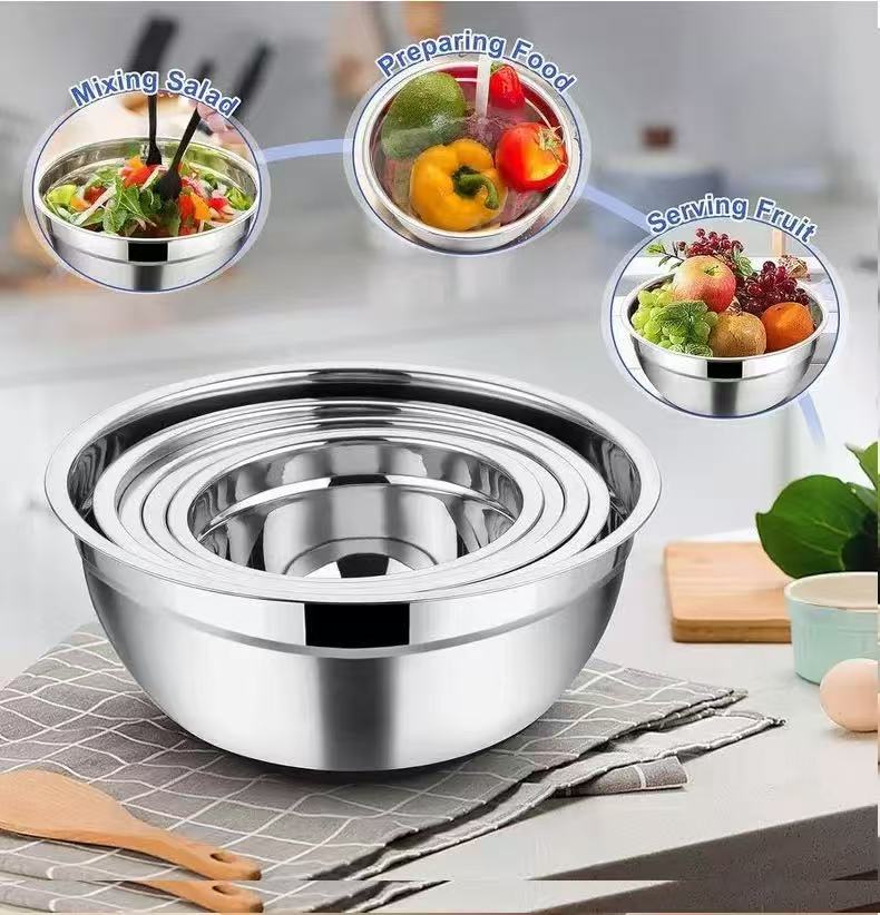 Set di Ciotole per Mescolare i - Camping Cooking Pan Set recensione e prezzo