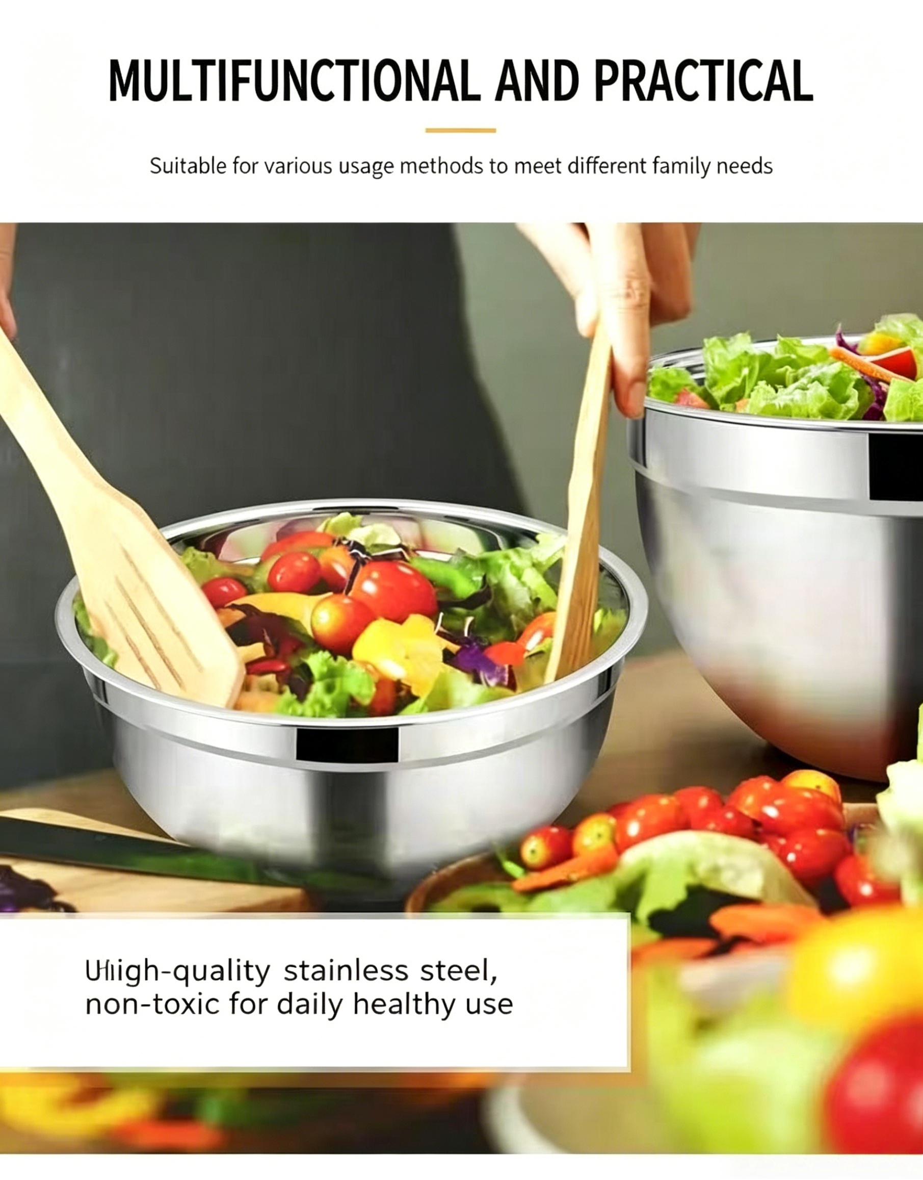 Set di Ciotole per Mescolare i - Camping Cooking Pan Set recensione e prezzo
