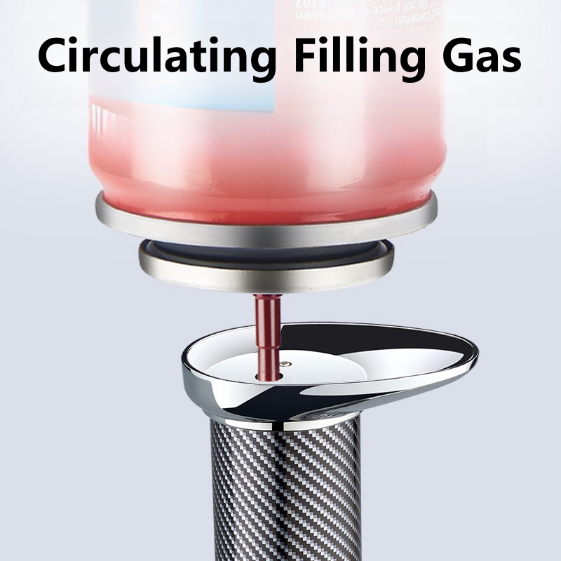 360 °   Accendino a gas butano - Camping Cooking With Gas recensione e prezzo