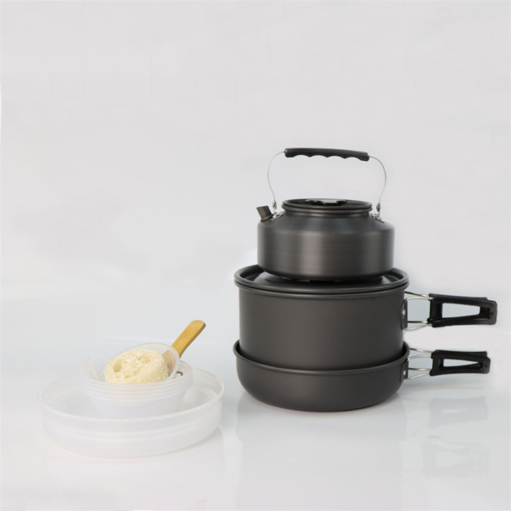 Set da Cucina da Campeggio in  - Camping Cooking Set Large recensione e prezzo