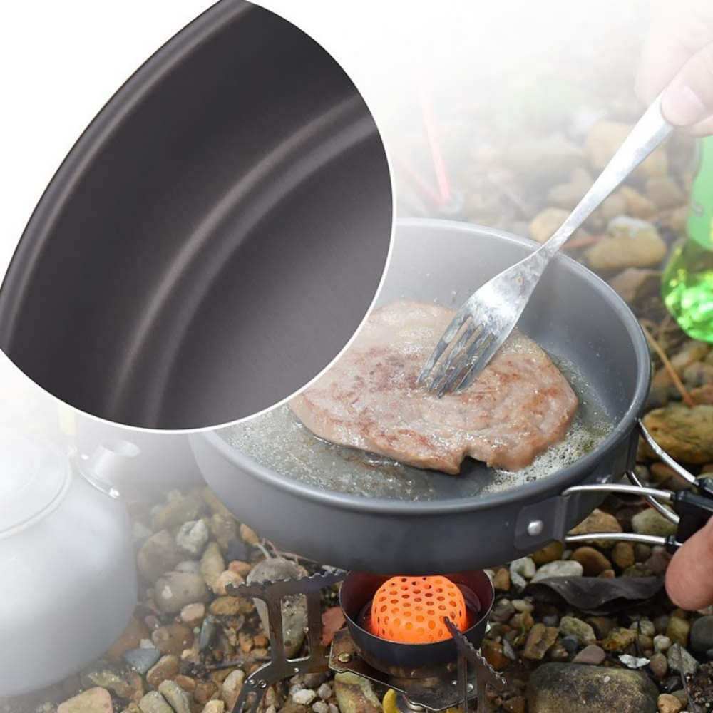 Set da Cucina da Campeggio in  - Camping Cooking Set Large recensione e prezzo
