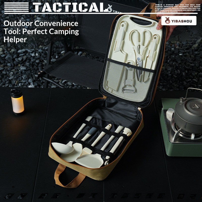 Set di utensili da cucina port - Camping Cooking And Dining Set recensione e prezzo