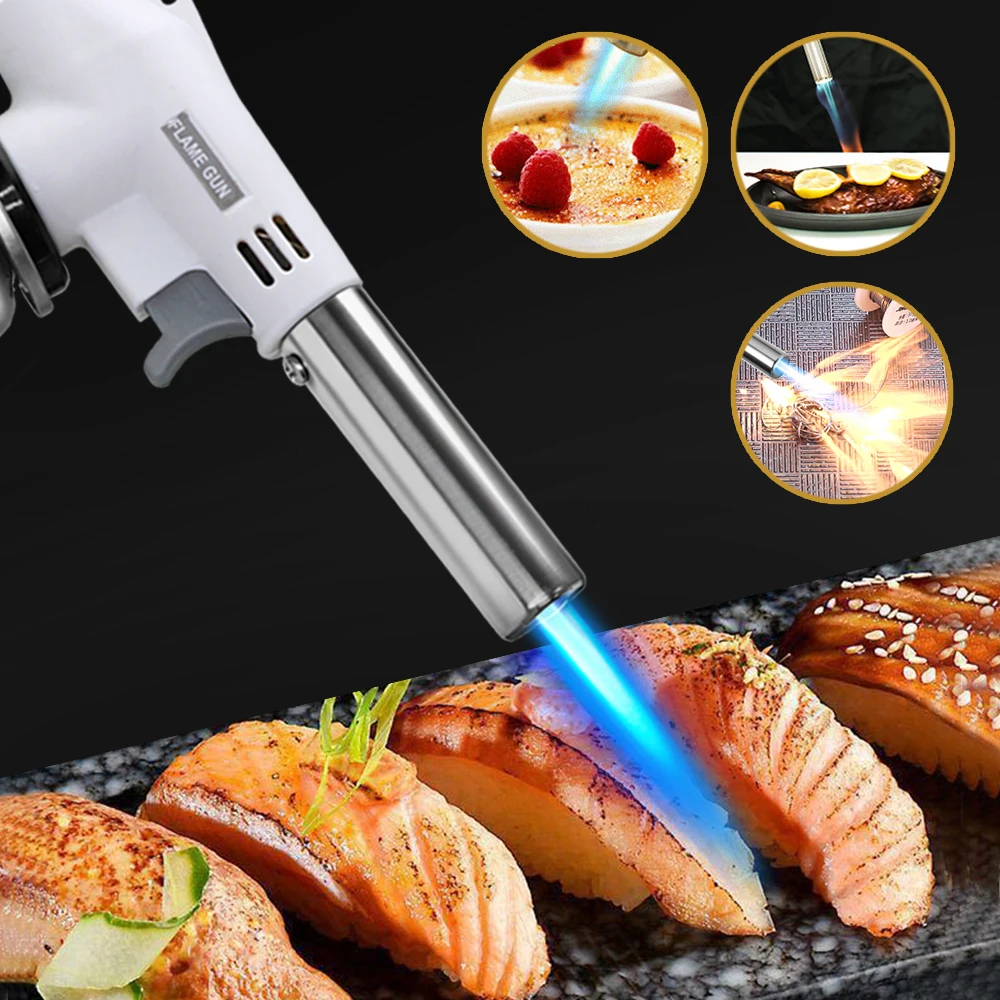 Pistola a fiamma portatile in  - Camping Cooking Burner recensione e prezzo