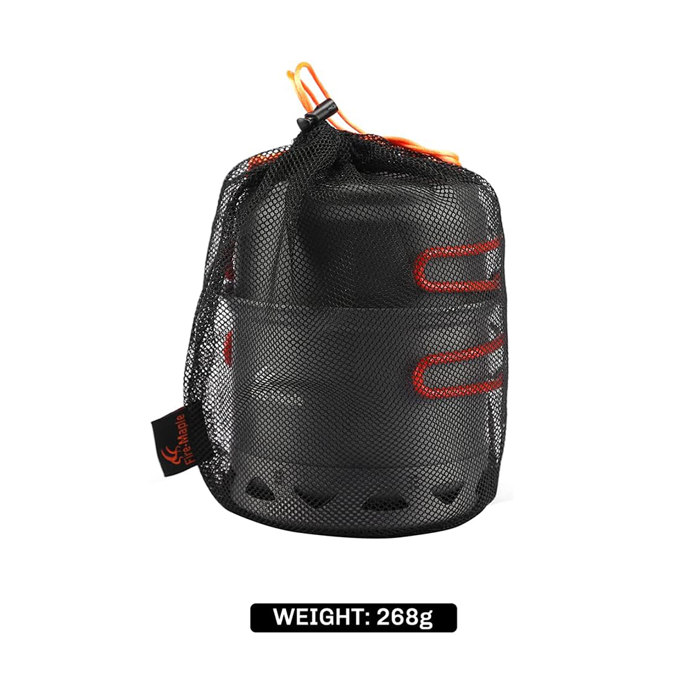 Set di pentole da campeggio in - Camping Cooking On Fire recensione e prezzo