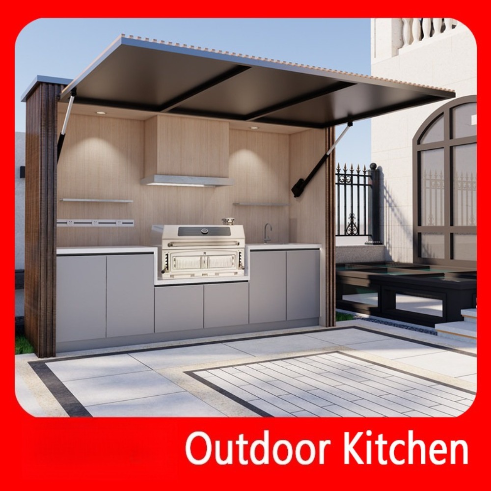 Isola Cucina Mobile da Esterno - Camping Cooking And Dining Set recensione e prezzo