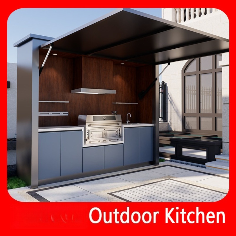 Isola Cucina Mobile da Esterno - Camping Cooking And Dining Set recensione e prezzo