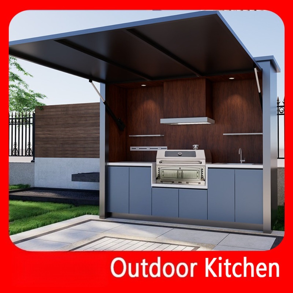 Isola Cucina Mobile da Esterno - Camping Cooking And Dining Set recensione e prezzo