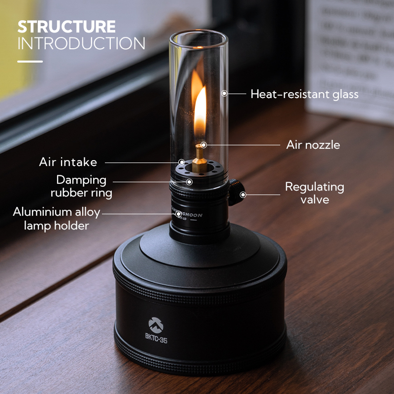 CAMPINGMOON Set di candele per - Camping Cooking Burner recensione e prezzo