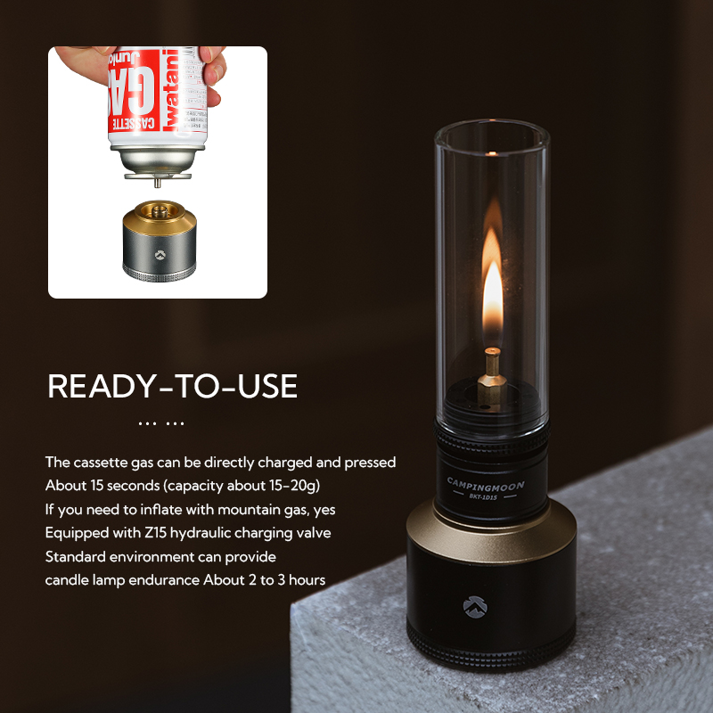 CAMPINGMOON Set di candele per - Camping Cooking Burner recensione e prezzo