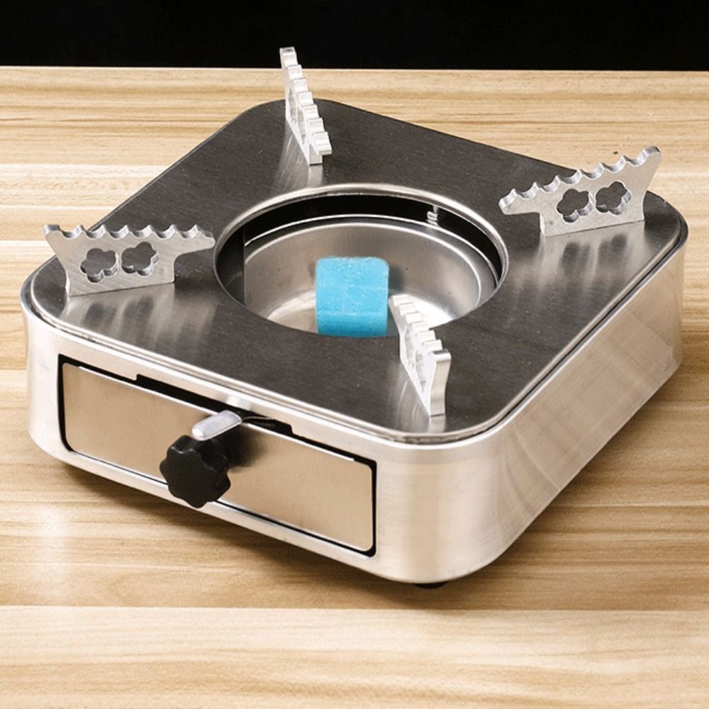 Fornello Portatile Quadrato in - Camping Cooking Burner recensione e prezzo