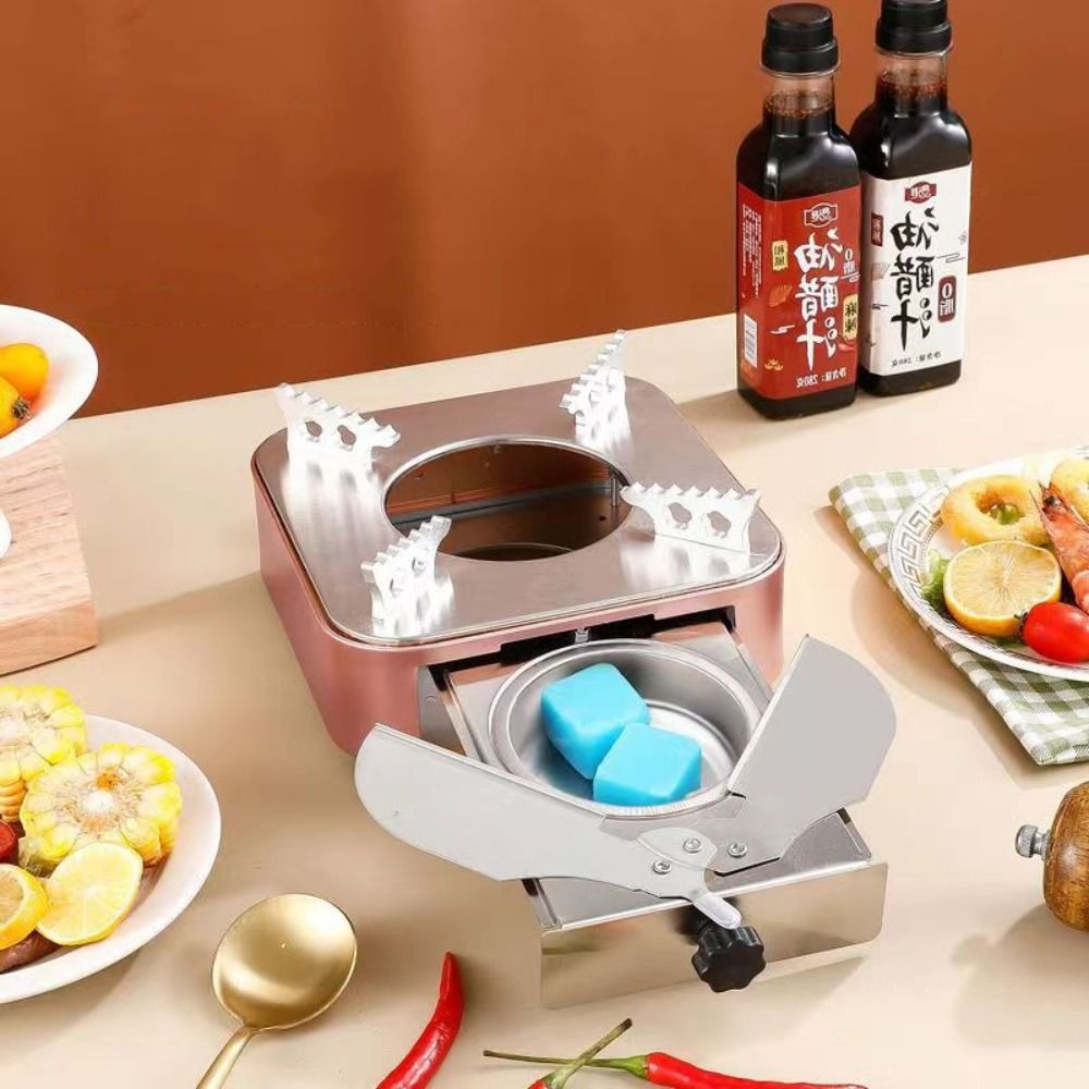 Fornello Portatile Quadrato in - Camping Cooking Burner recensione e prezzo