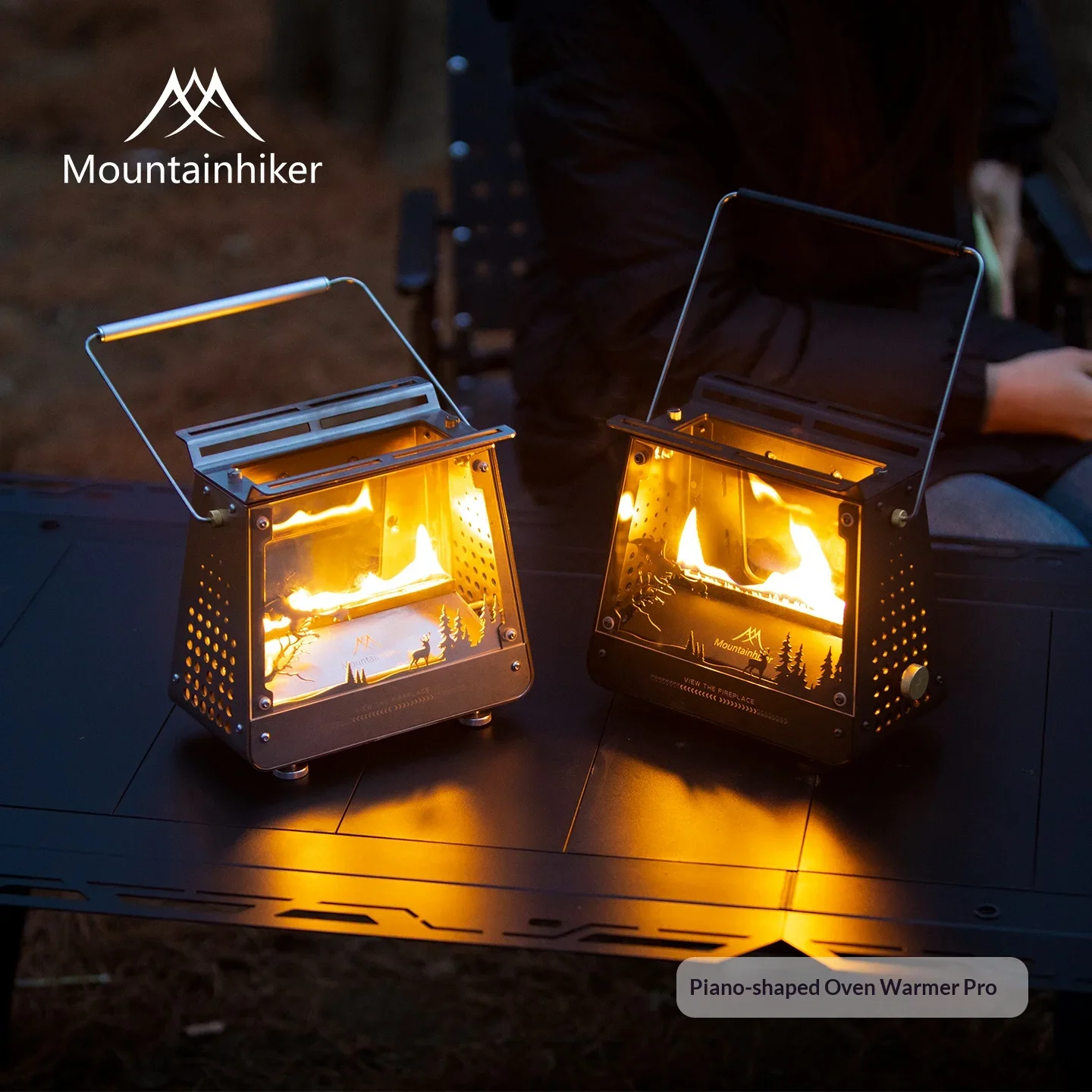 MOUNTAINHIKER Stufa a Olio Por - Camping Cooking Open Fire recensione e prezzo