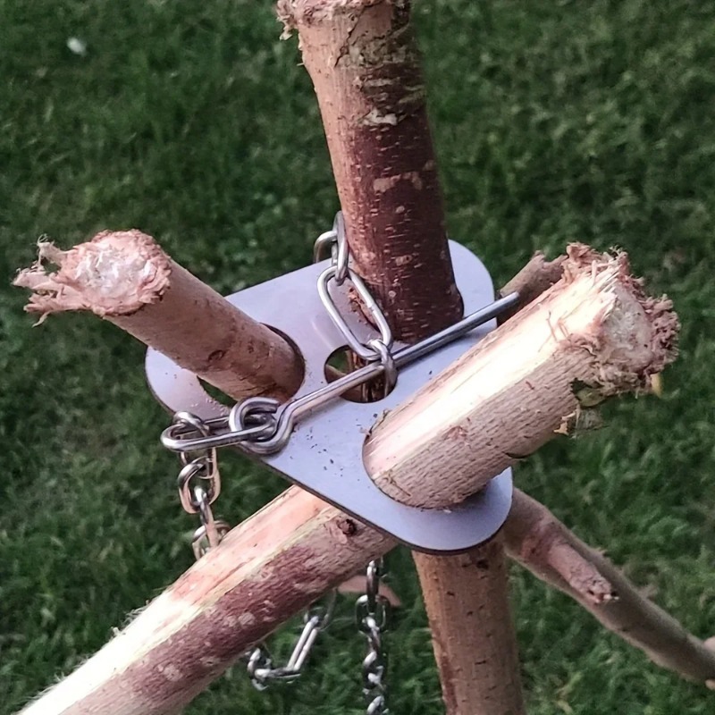 Supporto per Pentola da Campeg - Camping Hanging Cooking Pot recensione e prezzo