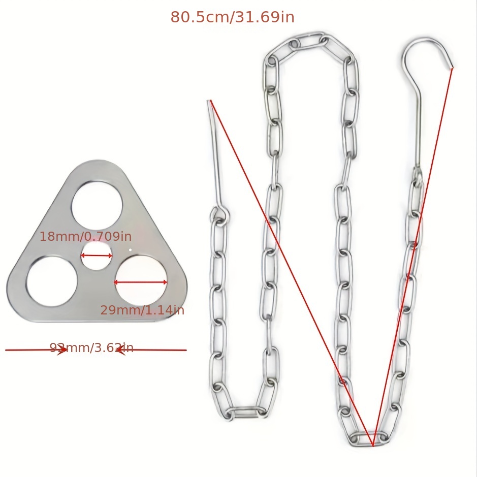 Set di supporti triangolari pe - Camping Hanging Cooking Pot recensione e prezzo
