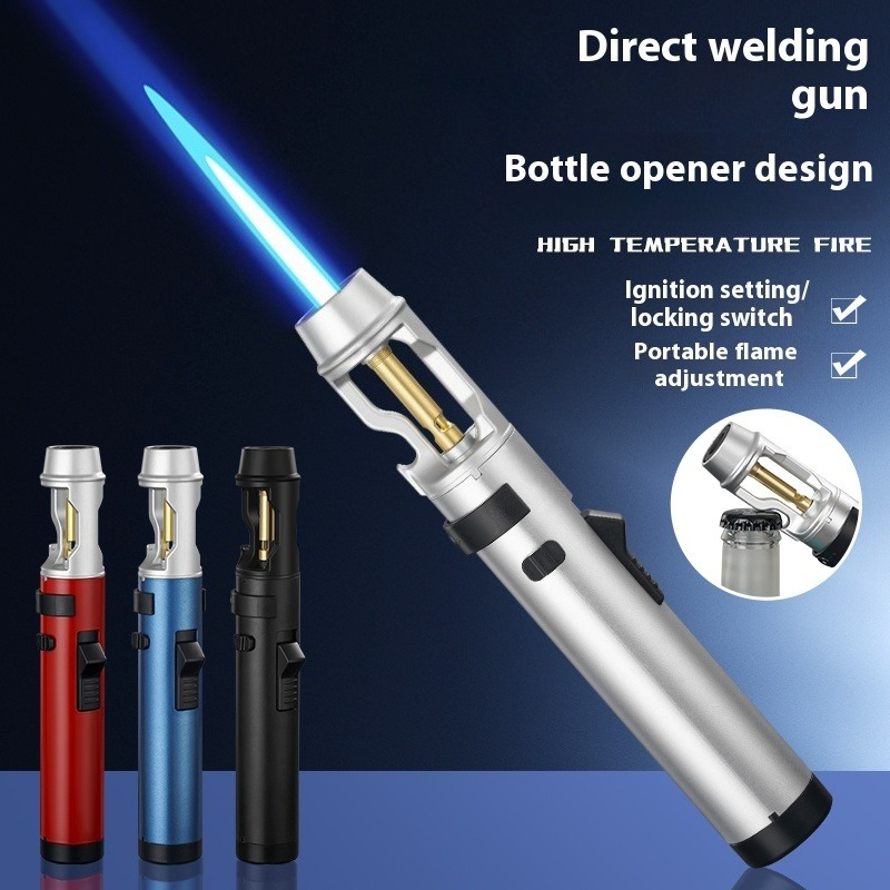 Accendino a fiamma a getto ant - Camping Cooking With Gas recensione e prezzo
