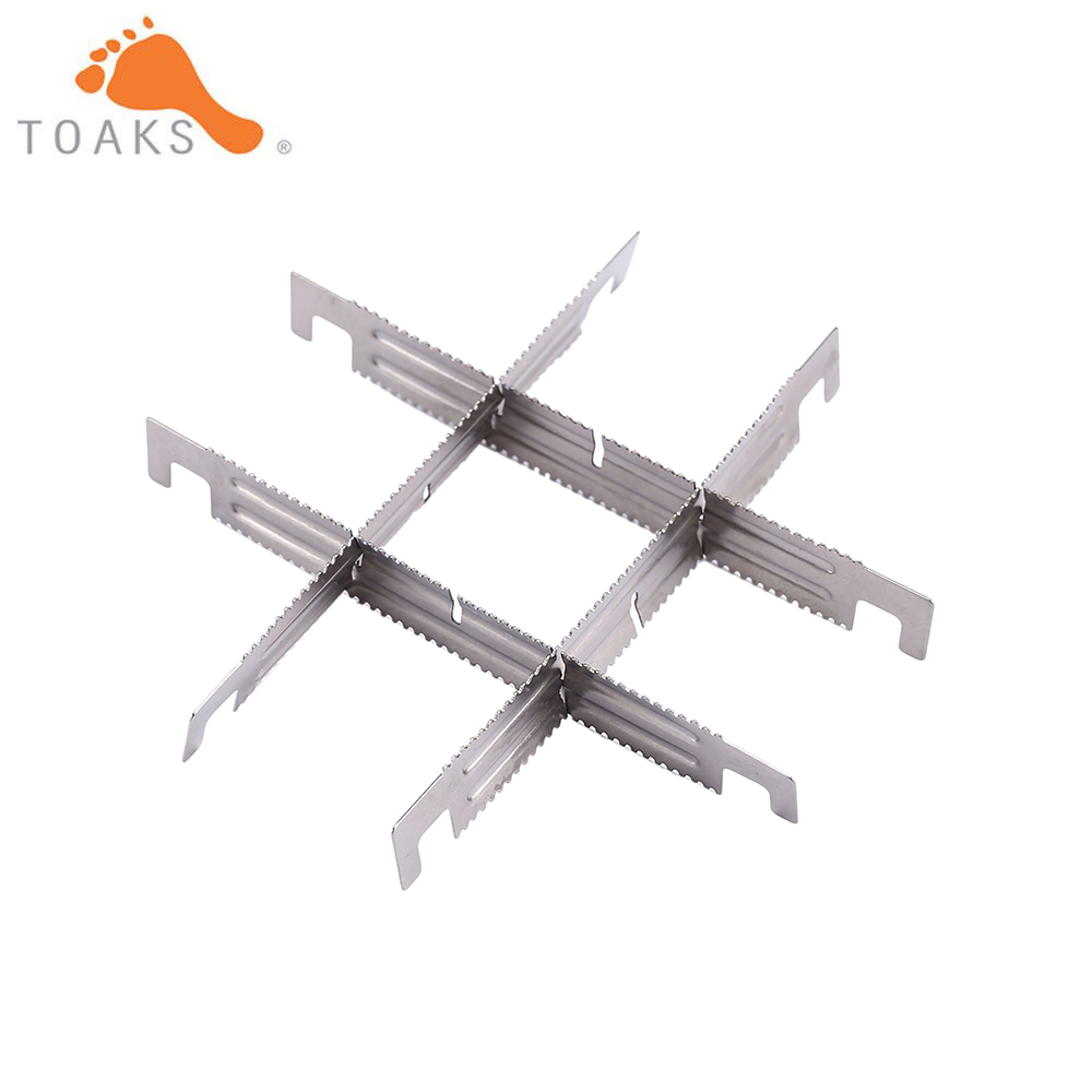 2/4/6pcs toak stufa a legna in - Camping Cooking With Gas recensione e prezzo
