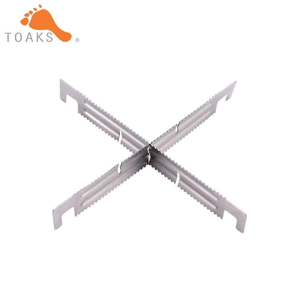 2/4/6pcs toak stufa a legna in - Camping Cooking With Gas recensione e prezzo