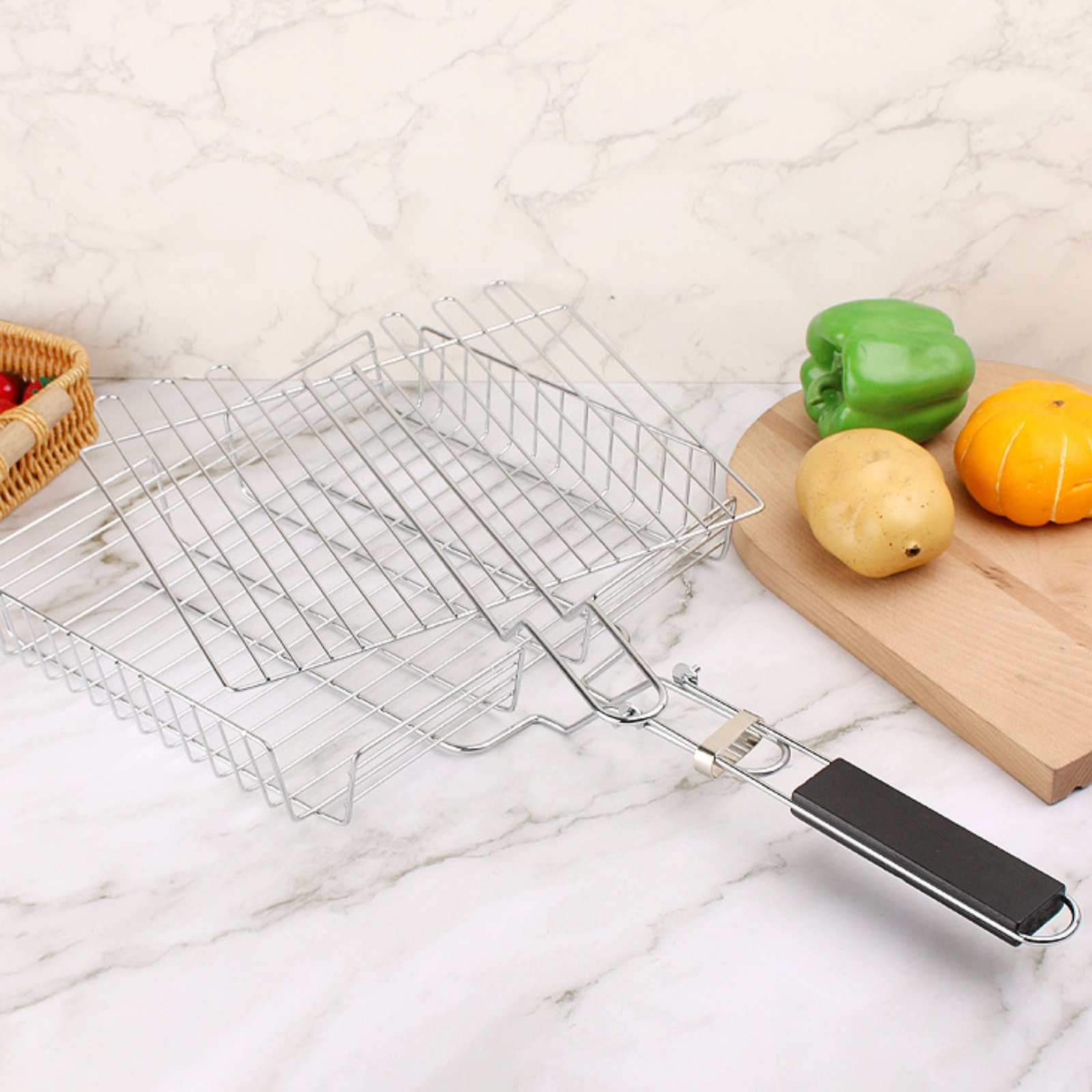 Cestello per Griglia con Manic - Camping Cooking Grill recensione e prezzo