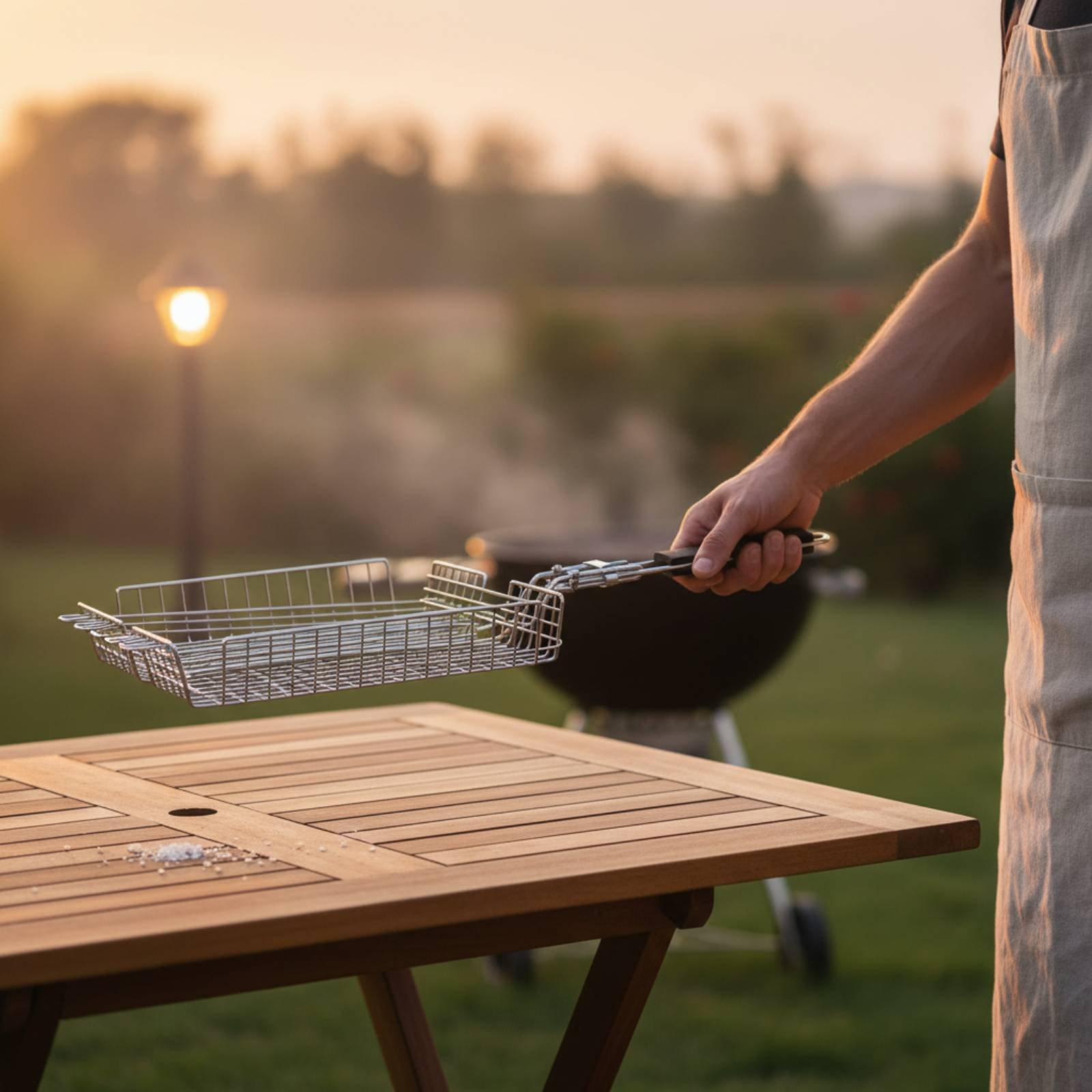 Cestello per Griglia con Manic - Camping Cooking Grill recensione e prezzo