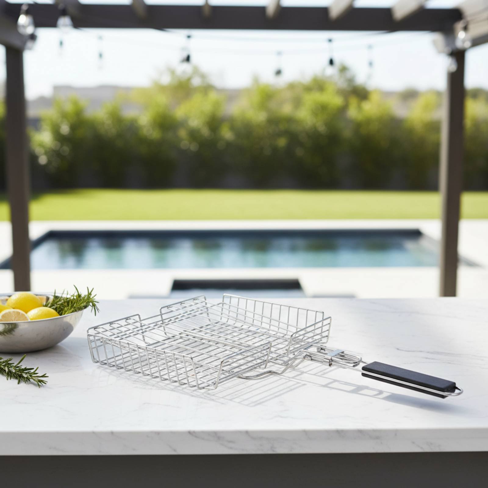 Cestello per Griglia con Manic - Camping Cooking Grill recensione e prezzo