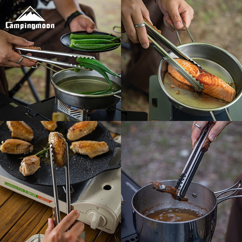 Utensili da cucina da campeggi - Camping Cooking Grill recensione e prezzo