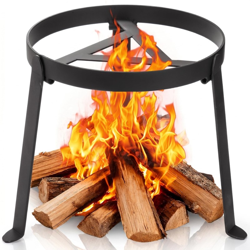 Grande Saldi! Supporto pieghev - Camping Cooking Open Fire recensione e prezzo