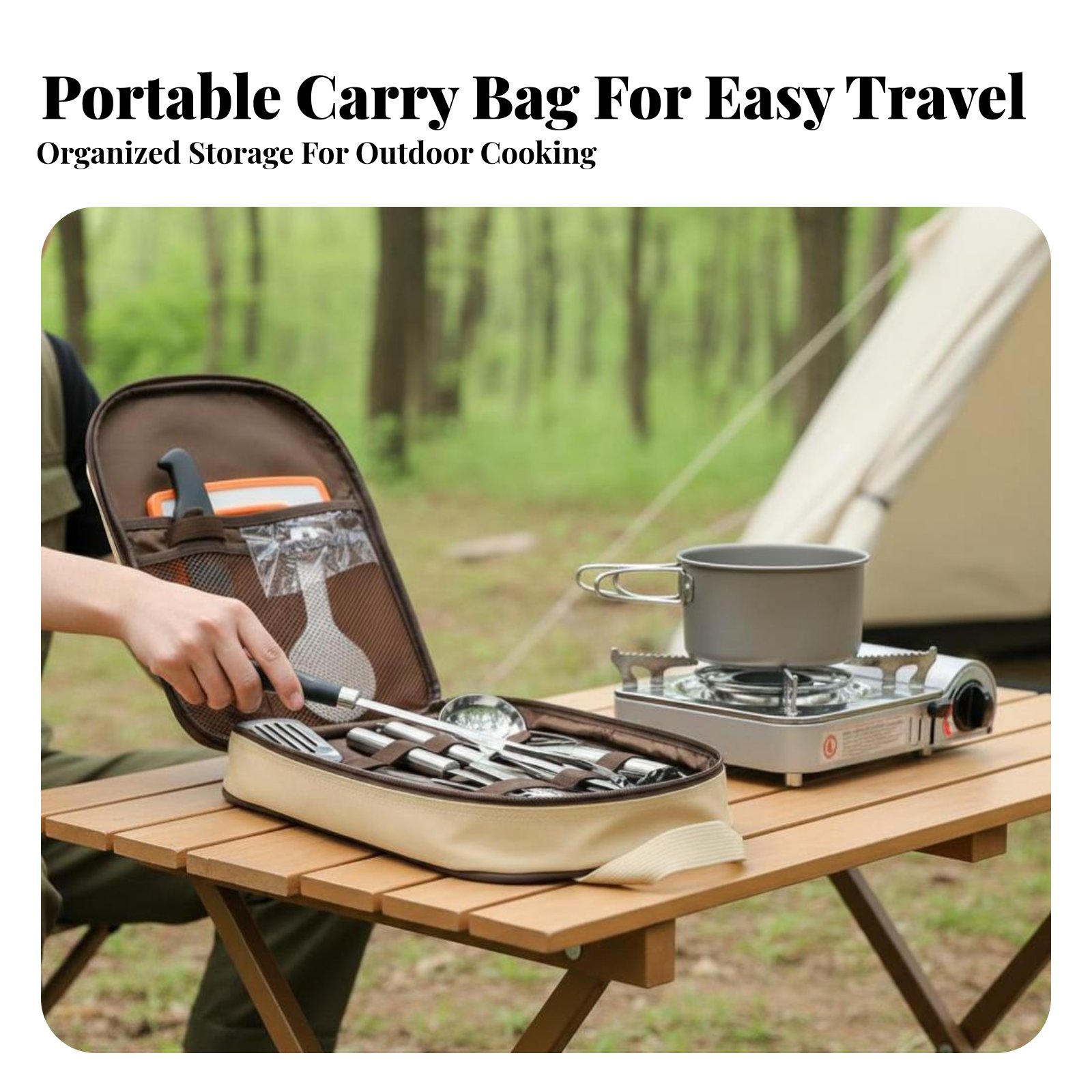 Set di utensili da cucina port - Camping Cooking And Dining Set recensione e prezzo