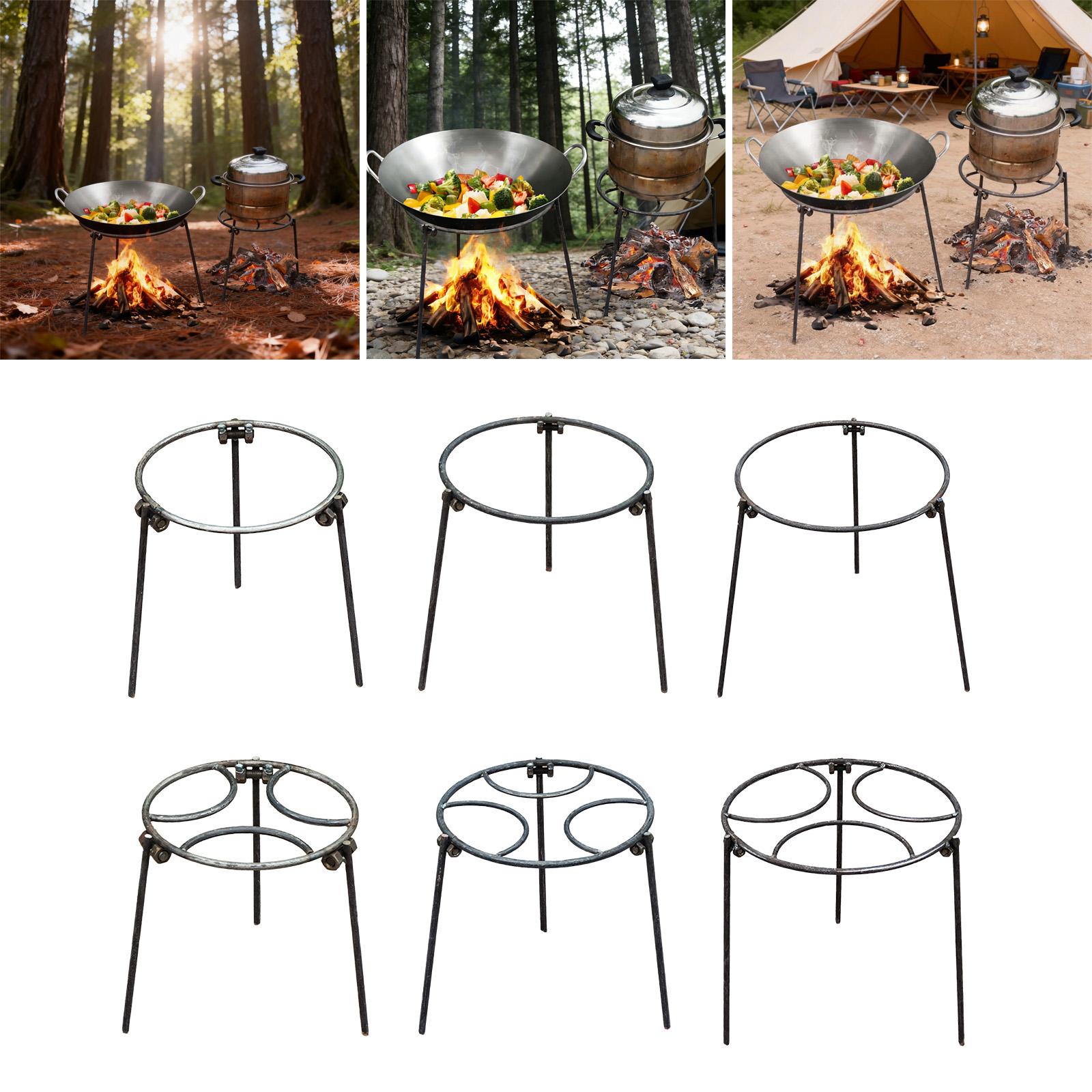 Treppiede per Falò, Supporto M - Camping Cooking Open Fire recensione e prezzo