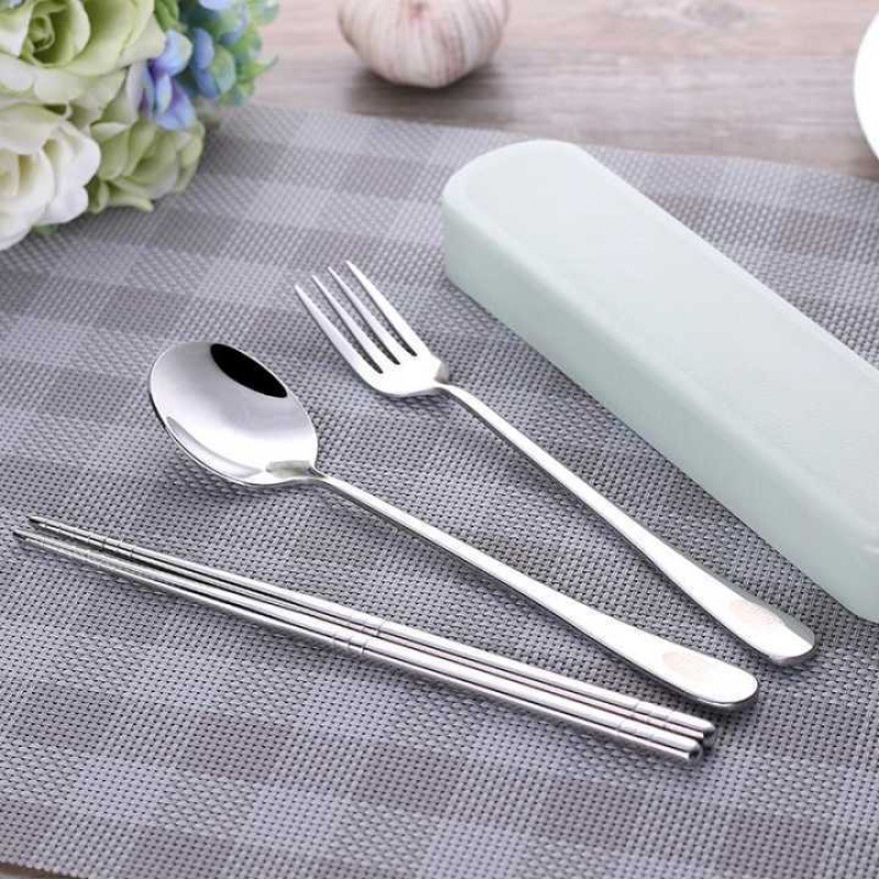 4 pezzi/set bacchette in accia - Camping Cooking Knife Set recensione e prezzo