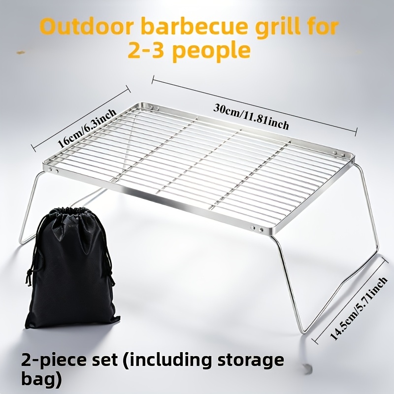 Supporto pieghevole portatile  - Campfire Cooking recensione e prezzo