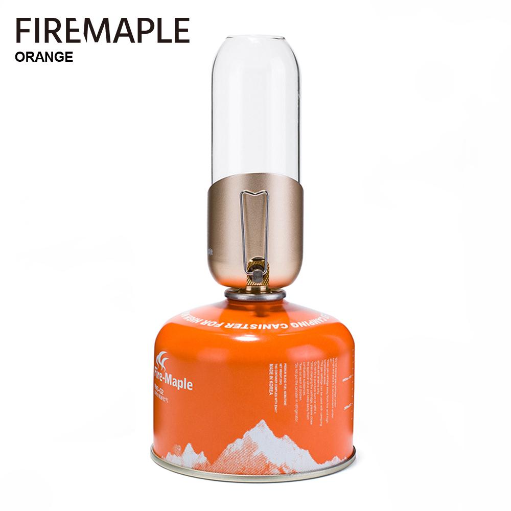 Fire Maple Orange lanterna a G - Campfire Cooking recensione e prezzo