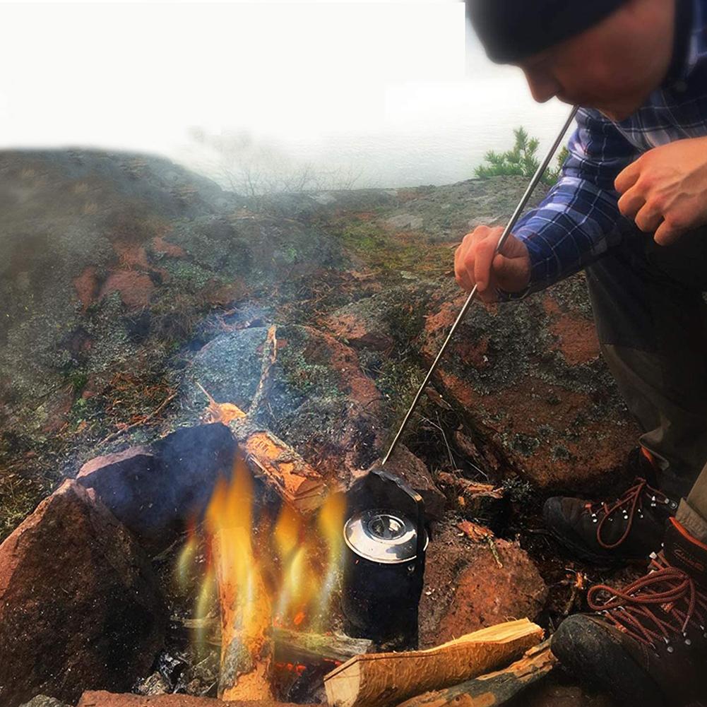 Tubo Soffiante per Cucina all' - Campfire Cooking recensione e prezzo