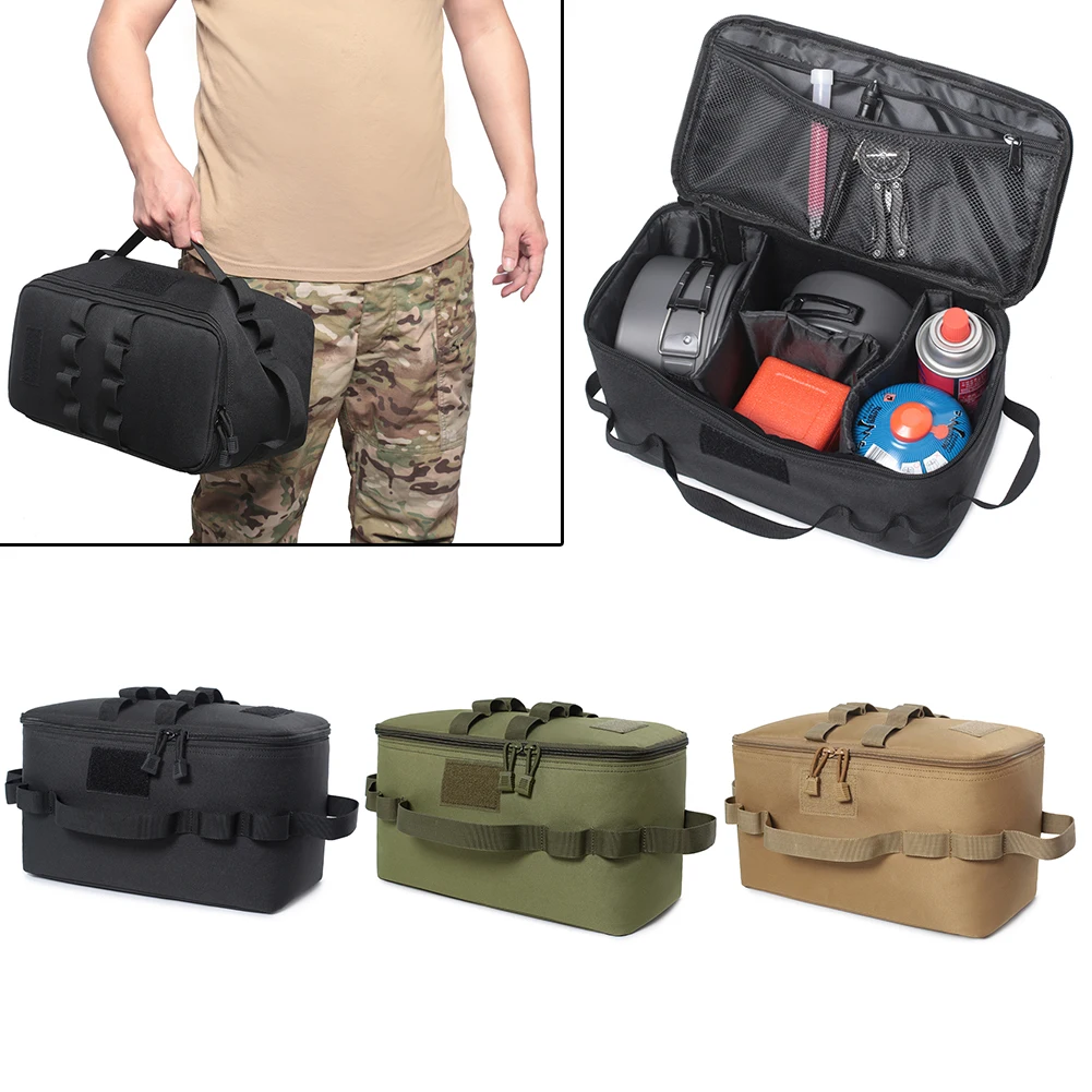 Custodia tattica Borsa portaog - Camping Cooking With Gas recensione e prezzo