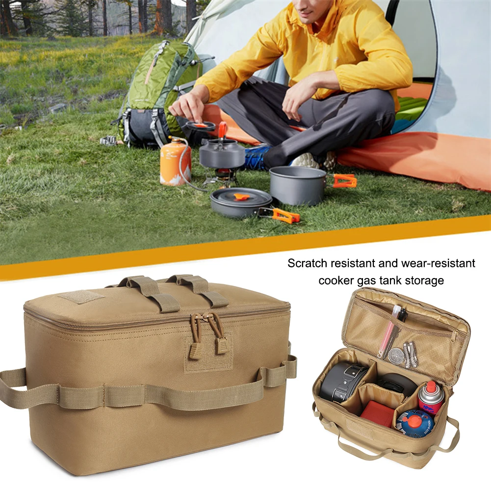 Custodia tattica Borsa portaog - Camping Cooking With Gas recensione e prezzo