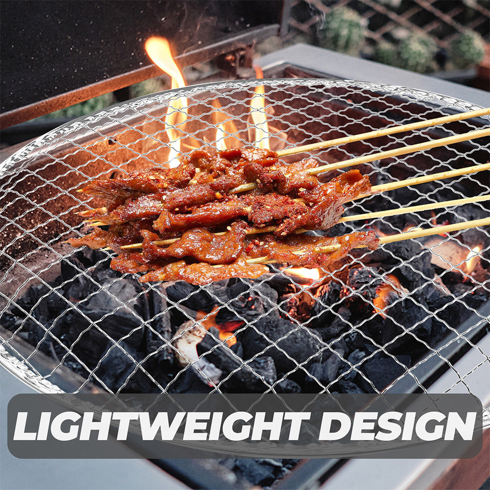 Set di 10 Griglie per Barbecue - Campfire Cooking recensione e prezzo