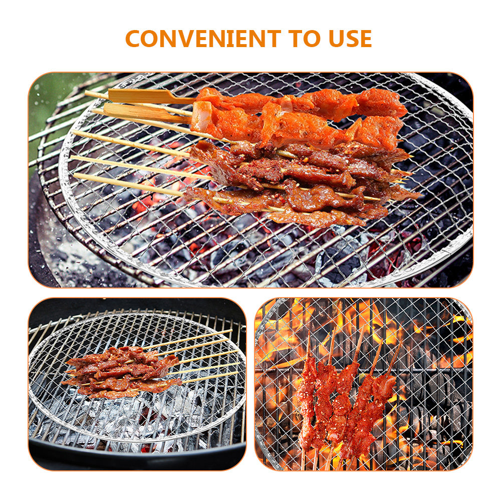 Set di 10 Griglie per Barbecue - Campfire Cooking recensione e prezzo