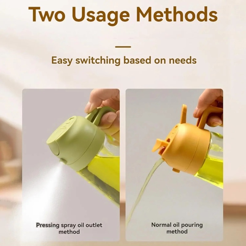 Dispenser Spray Olio da Cucina - Camping Cooking Oil Container recensione e prezzo