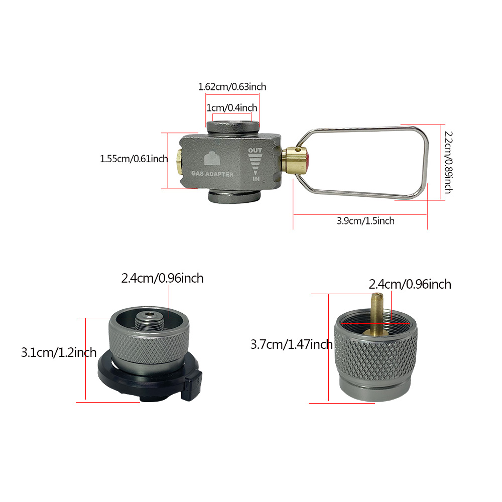Convertitore adattatore per br - Camping Cooking With Gas recensione e prezzo