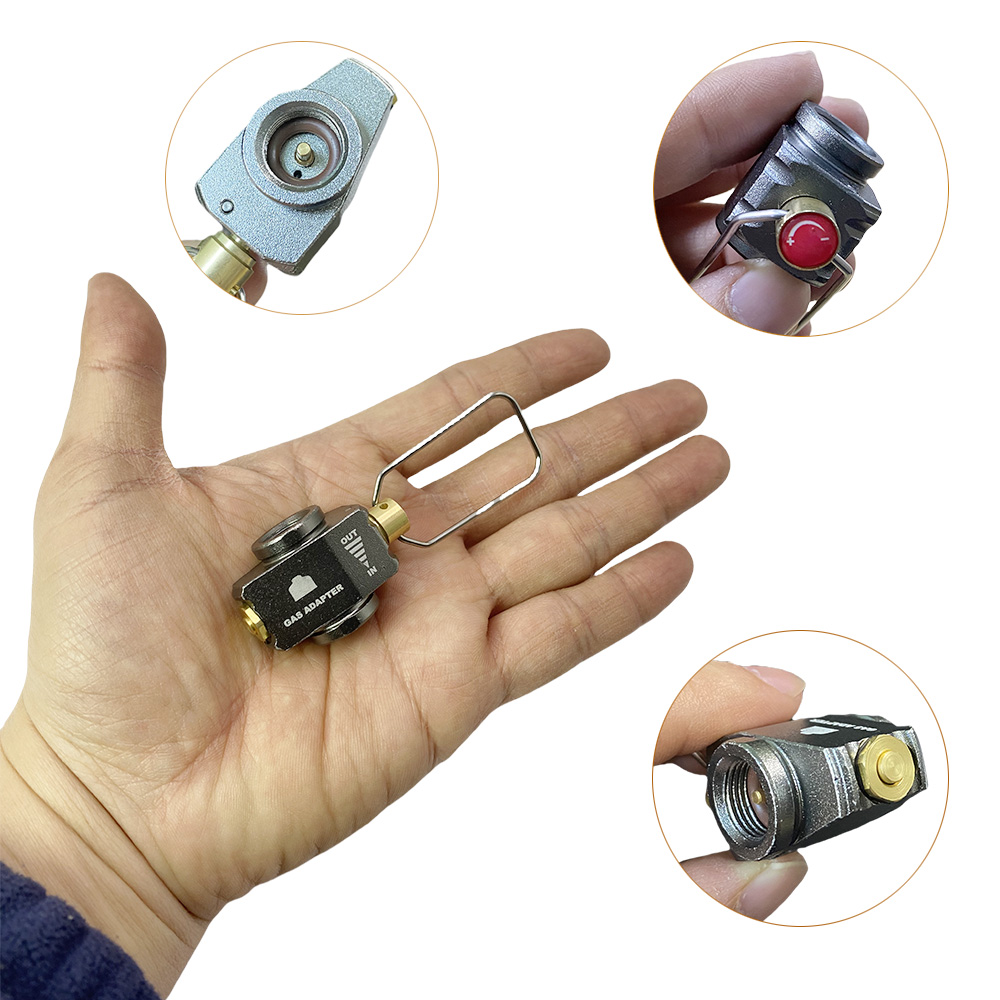 Convertitore adattatore per br - Camping Cooking With Gas recensione e prezzo