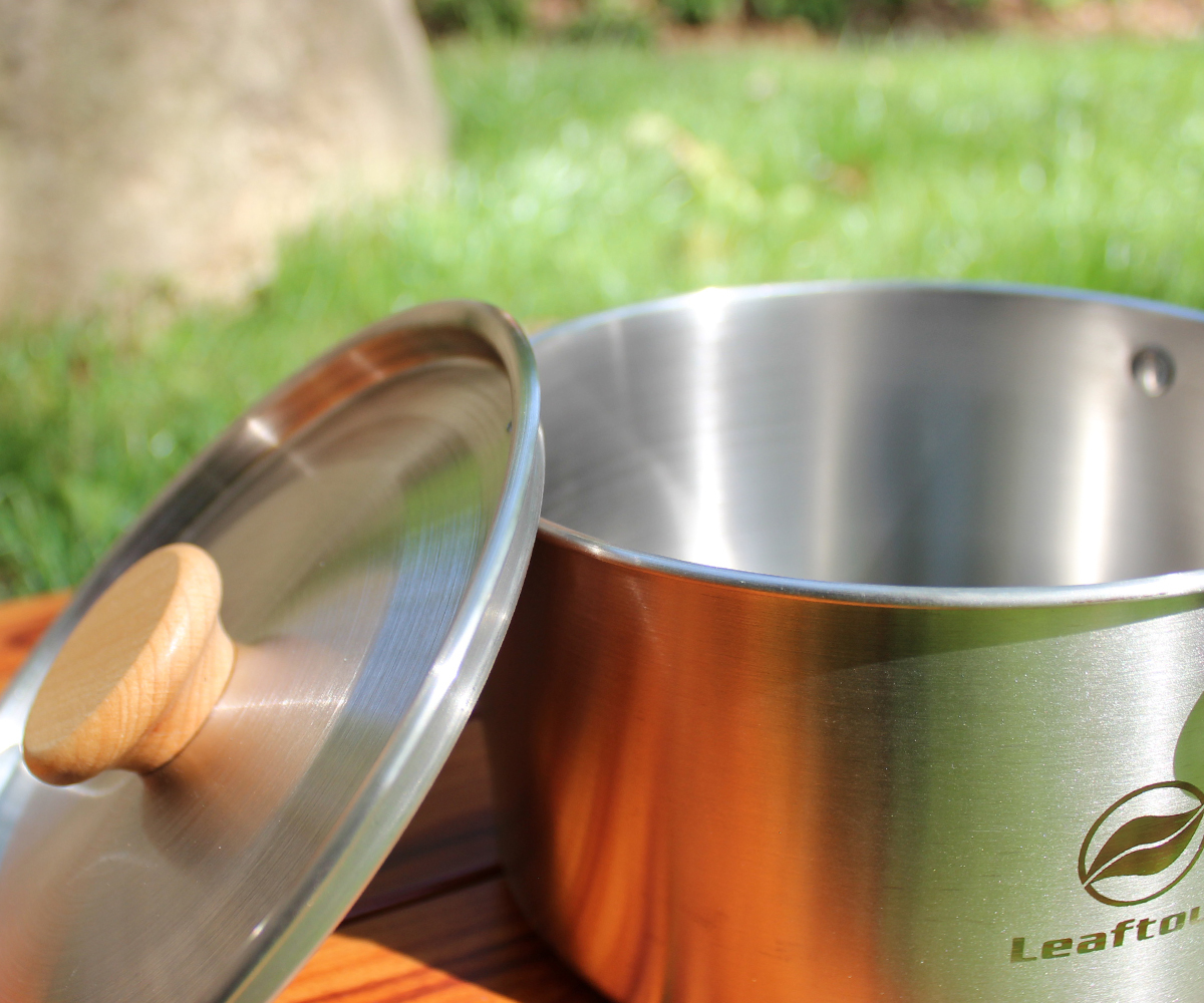 Set di pentole da campeggio in - Camping Cooking Set Large recensione e prezzo